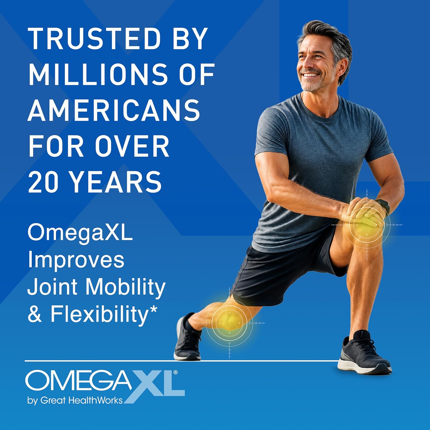 Omega XL 300 Capsules Green Lipped Mussel Joint & Muscle Relief Supplement thumbnail 4
